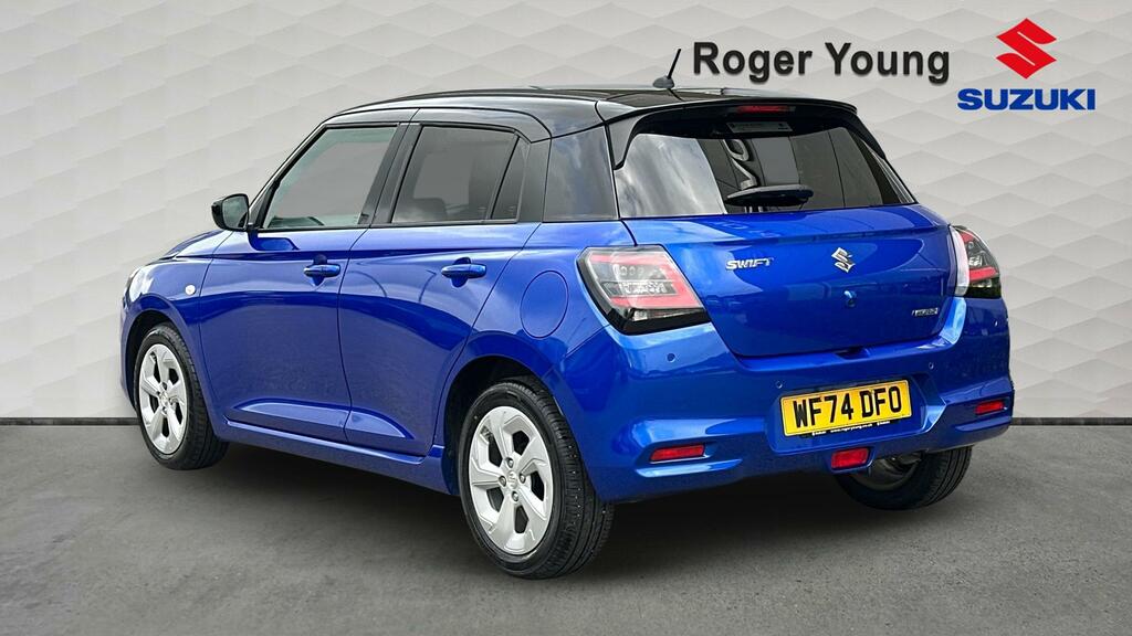 Suzuki Swift Motion WF74DFO Blue #2