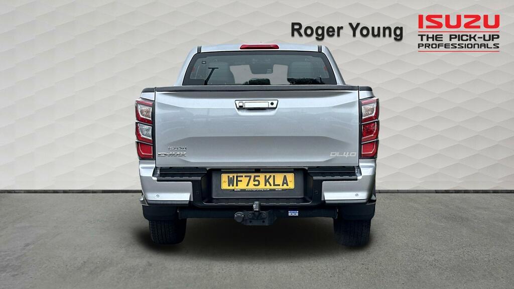 Isuzu D-Max Double Cab 1.9 164Ps Dl40 4X WF75KLA Silver #6