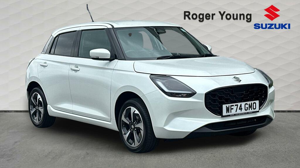 Suzuki Swift Ultra Mhev Allgrip White