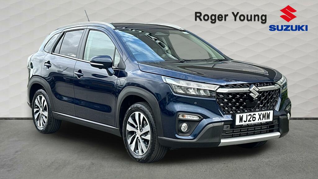 Suzuki S Cross 1.4 Boosterjet Mhev Ultra Blue