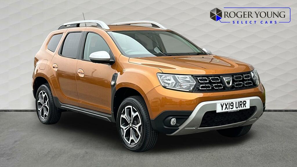 Dacia Duster Prestige Sce 4X2 Orange