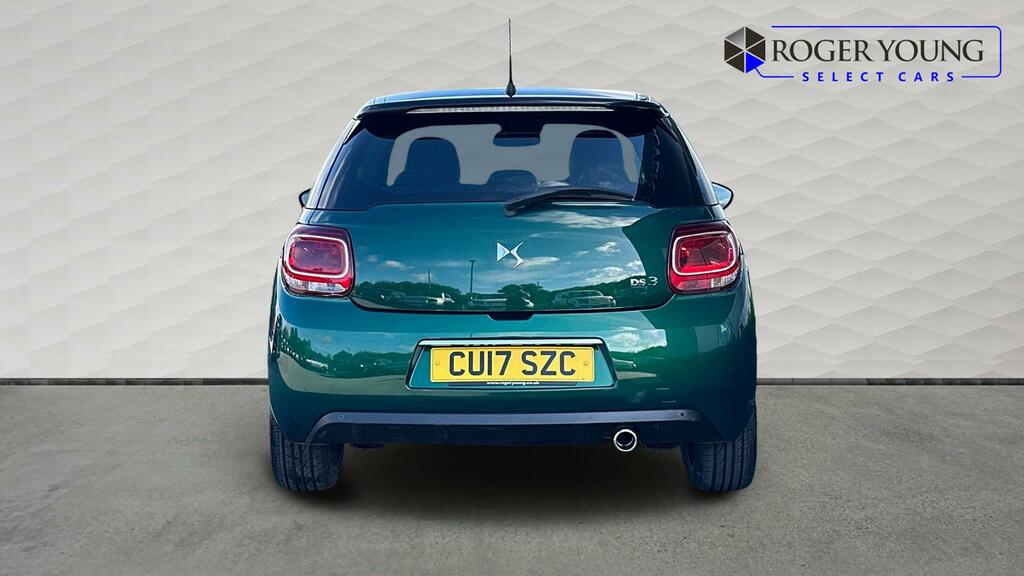 DS DS 3 1.6 Bluehdi Prestige Hatchback Green #6