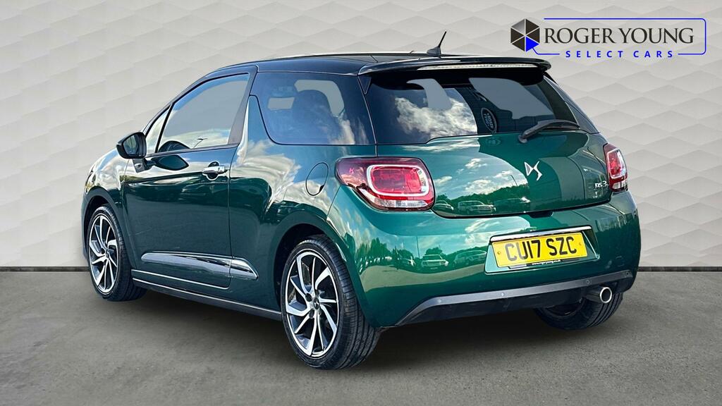 DS DS 3 1.6 Bluehdi Prestige Hatchback Green #2