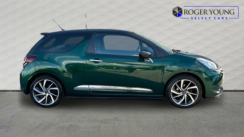 DS DS 3 1.6 Bluehdi Prestige Hatchback Green #5
