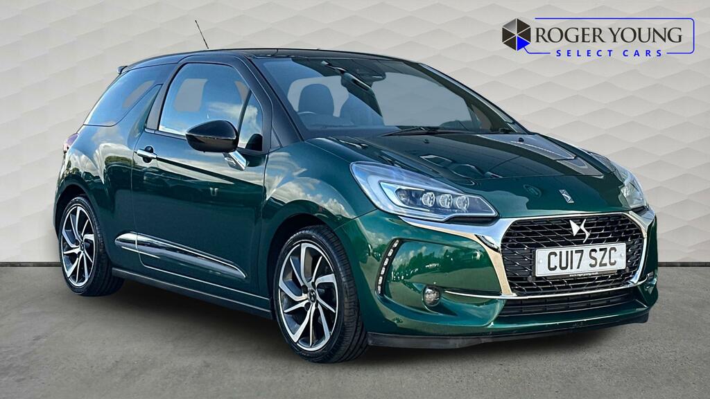 DS DS 3 1.6 Bluehdi Prestige Hatchback Green
