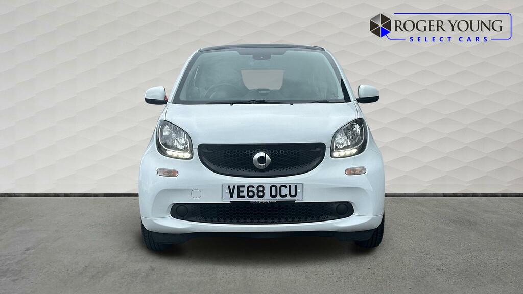 Smart Fortwo Coupe 1.0 Prime Premium Coupe Twinamic White #6