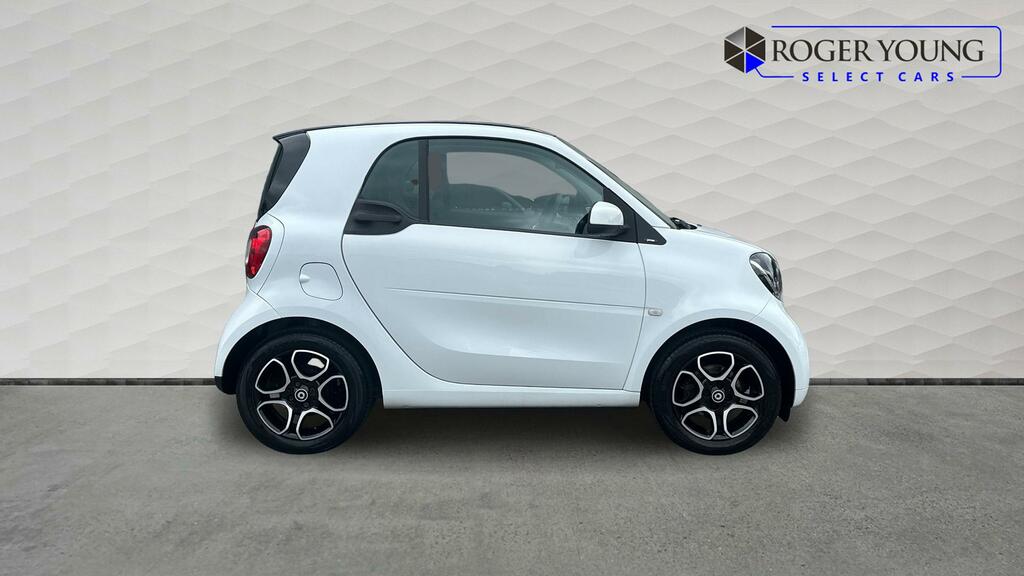 Smart Fortwo Coupe 1.0 Prime Premium Coupe Twinamic White #5