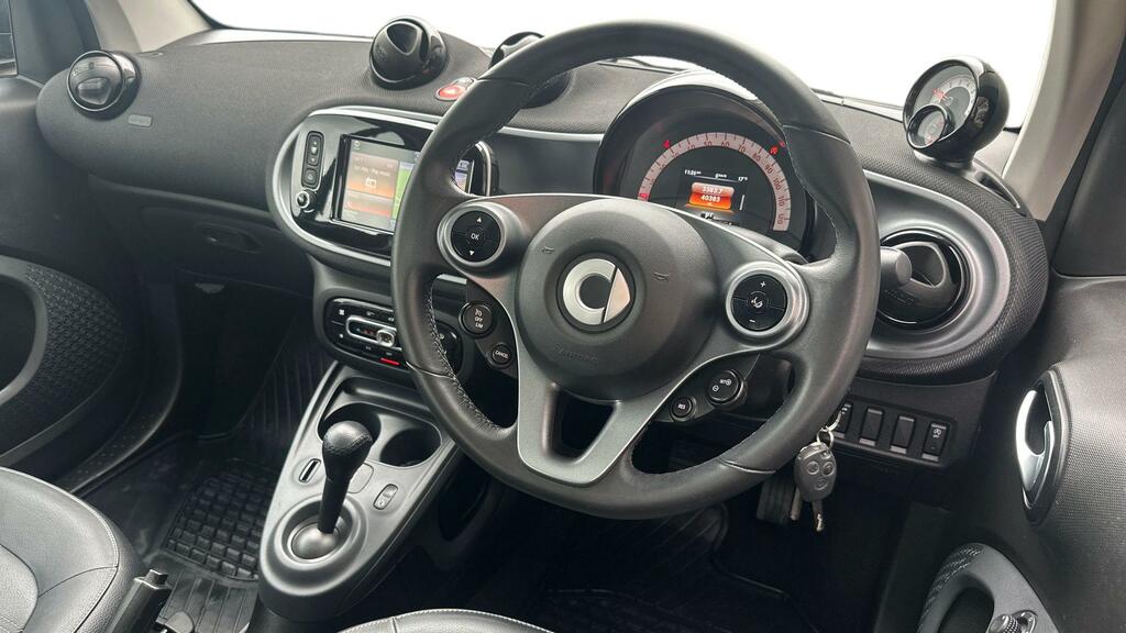 Smart Fortwo Coupe 0.9L Urbanshadow Black #8