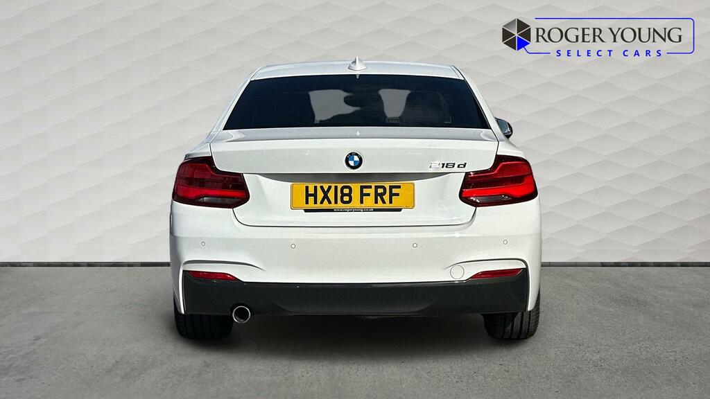 BMW 2 Series Gran Coupe 2.0 218D M Sport Coupe White #6