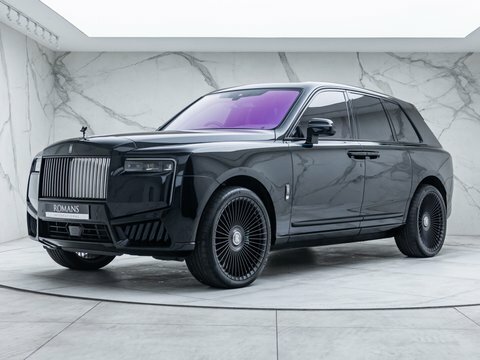 Rolls-Royce Cullinan Series II Black 