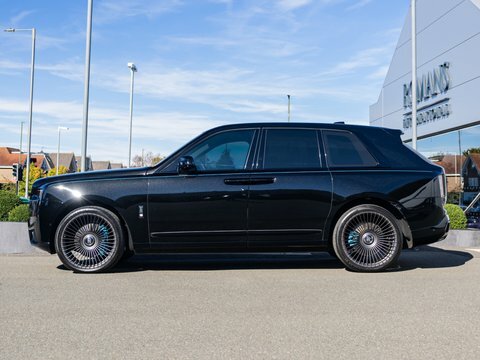 Rolls-Royce Cullinan Series II Black #2