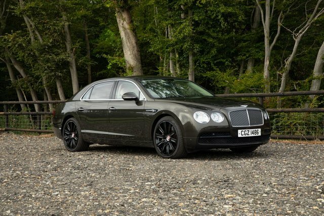 Bentley Flying Spur Automatic Silver