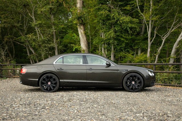 Bentley Flying Spur Automatic Silver #4