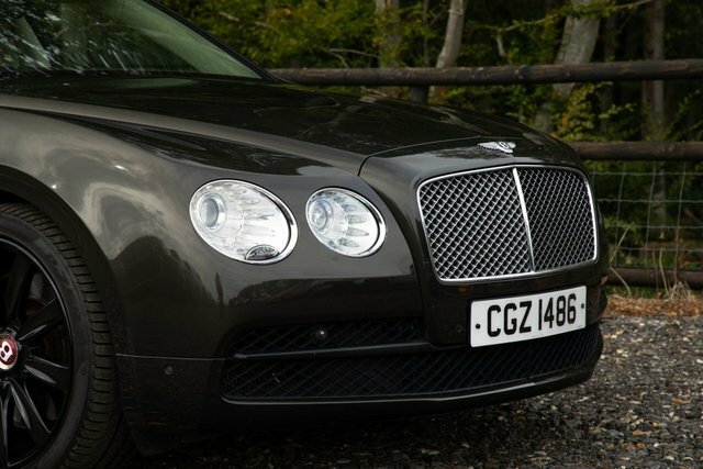 Bentley Flying Spur Automatic Silver #2
