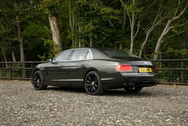 Bentley Flying Spur Automatic Silver #5