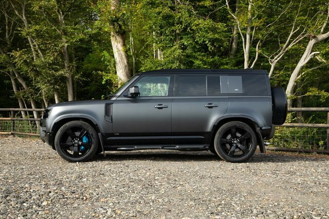 Land Rover Defender 110 Automatic OY71WXT Grey #5