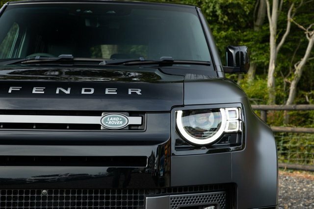 Land Rover Defender 110 Automatic OY71WXT Grey #4