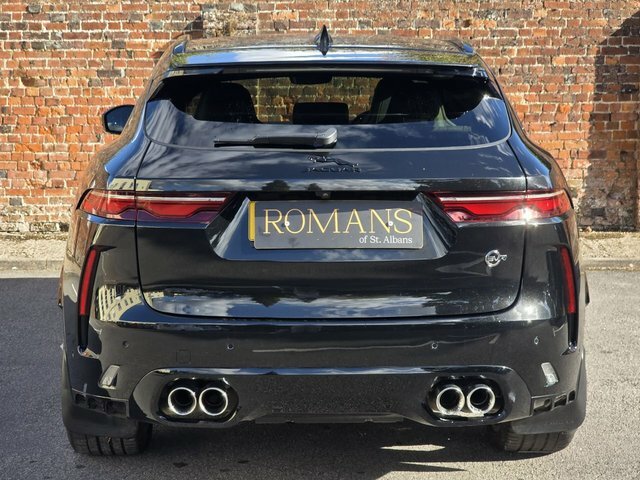 Jaguar F-Pace 5.0 P575 V8 Svr 575 Edition Suv Quicksh Black #4