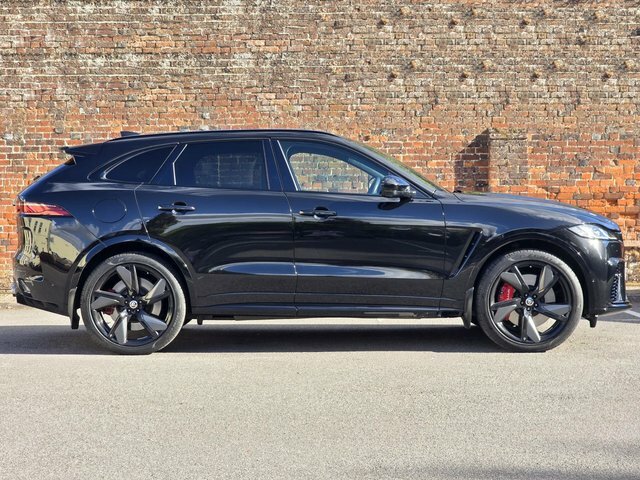Jaguar F-Pace 5.0 P575 V8 Svr 575 Edition Suv Quicksh Black #2
