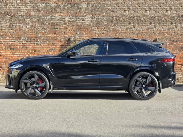 Jaguar F-Pace 5.0 P575 V8 Svr 575 Edition Suv Quicksh Black #3
