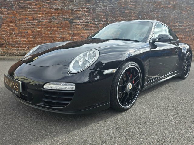 Porsche 911 3.8 997 Carrera Gts Coupe 250 G Black #6