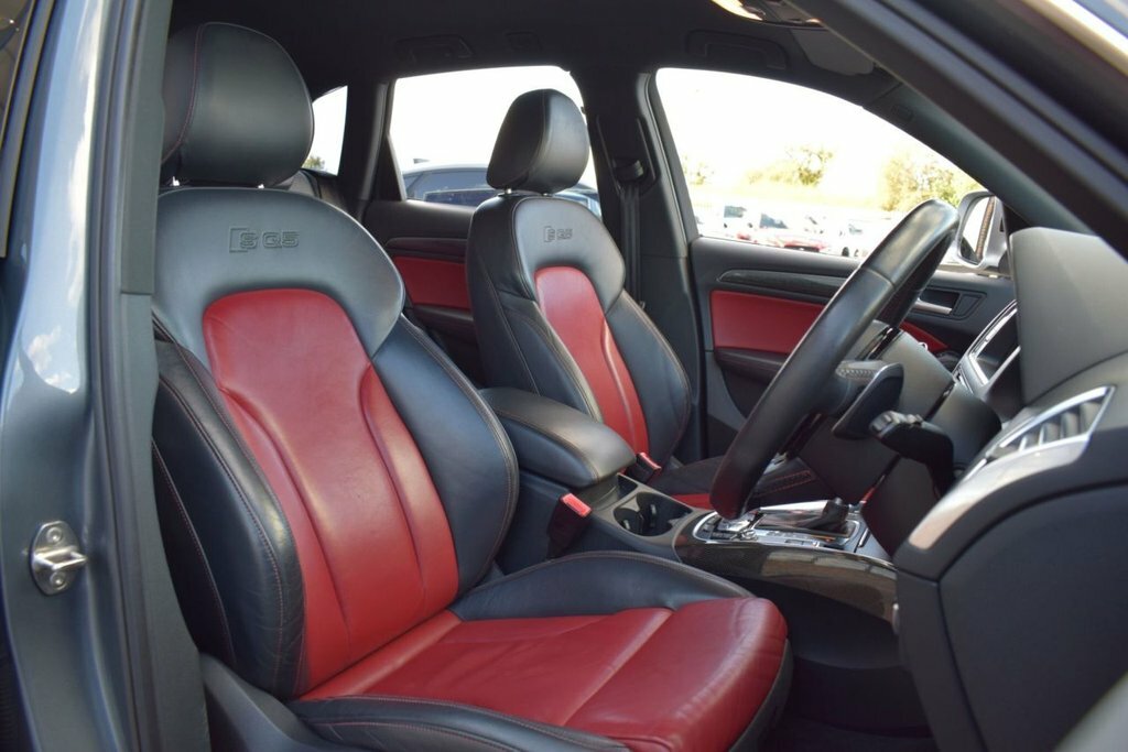 Audi SQ5 3.0 Sq5 Tdi Blue #14