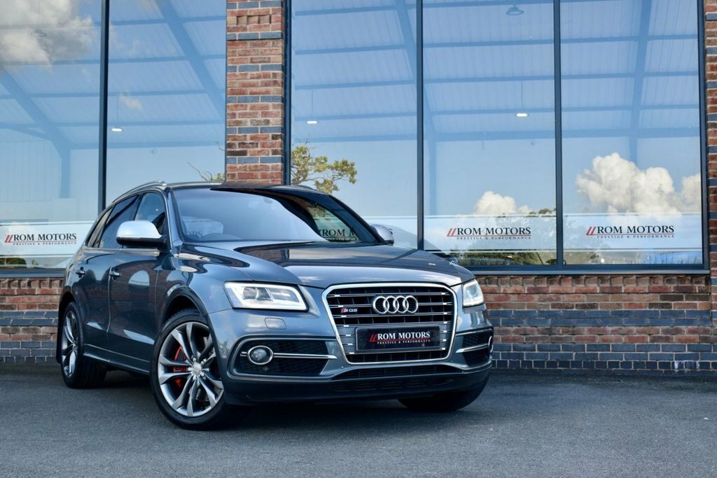 Audi SQ5 3.0 Sq5 Tdi Blue #46