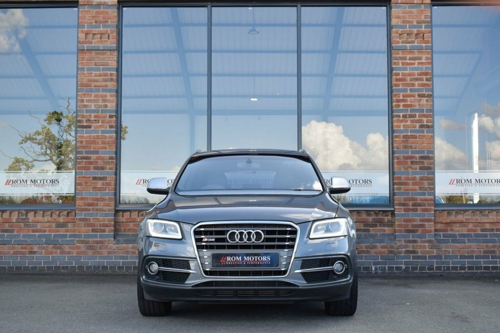 Audi SQ5 3.0 Sq5 Tdi Blue #4