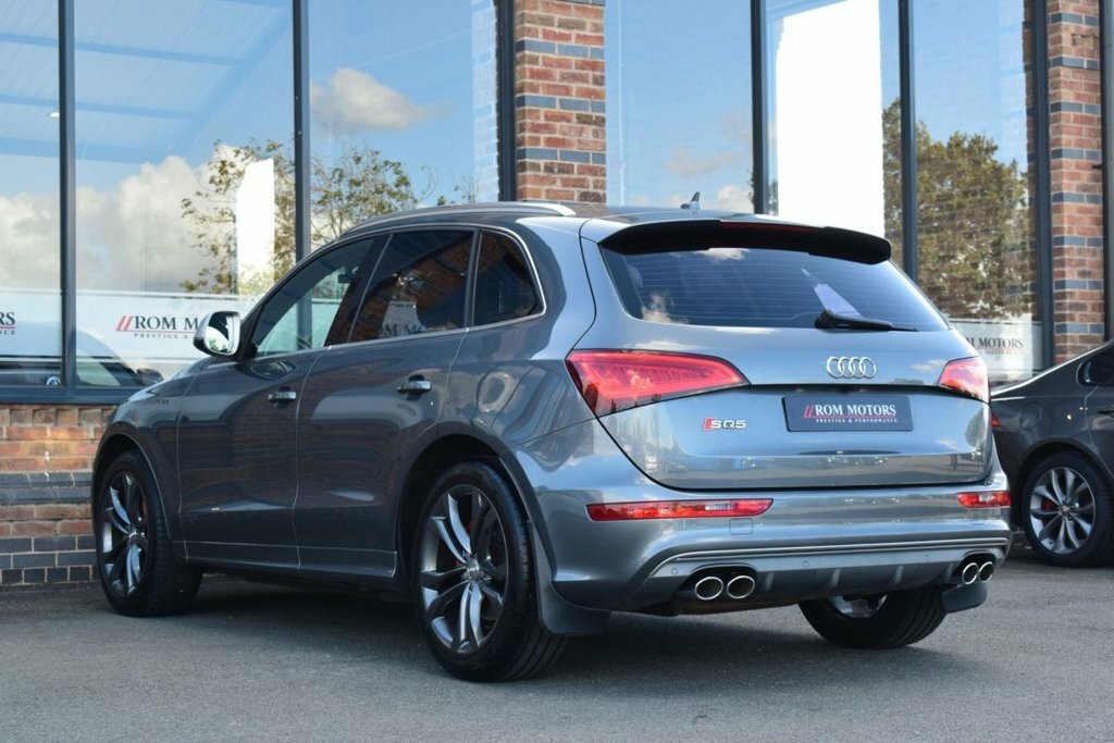 Audi SQ5 3.0 Sq5 Tdi Blue #47