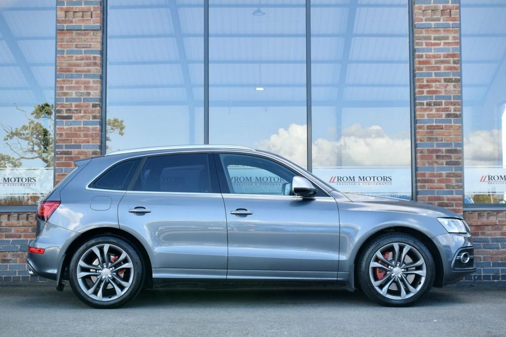 Audi SQ5 3.0 Sq5 Tdi Blue #9