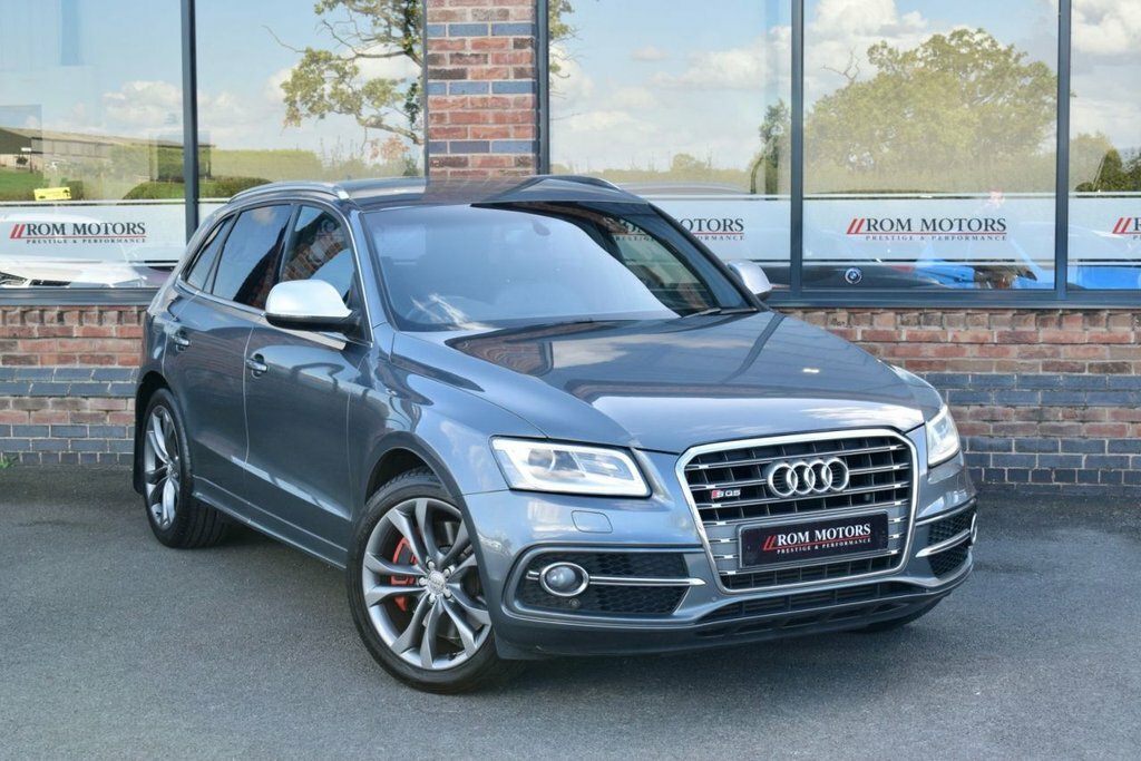 Audi SQ5 3.0 Sq5 Tdi Blue #49