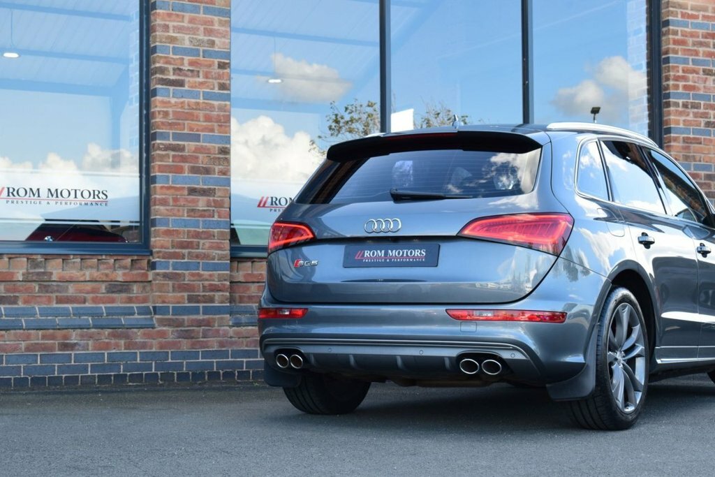 Audi SQ5 3.0 Sq5 Tdi Blue #45