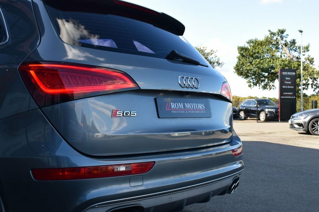 Audi SQ5 3.0 Sq5 Tdi Blue #38