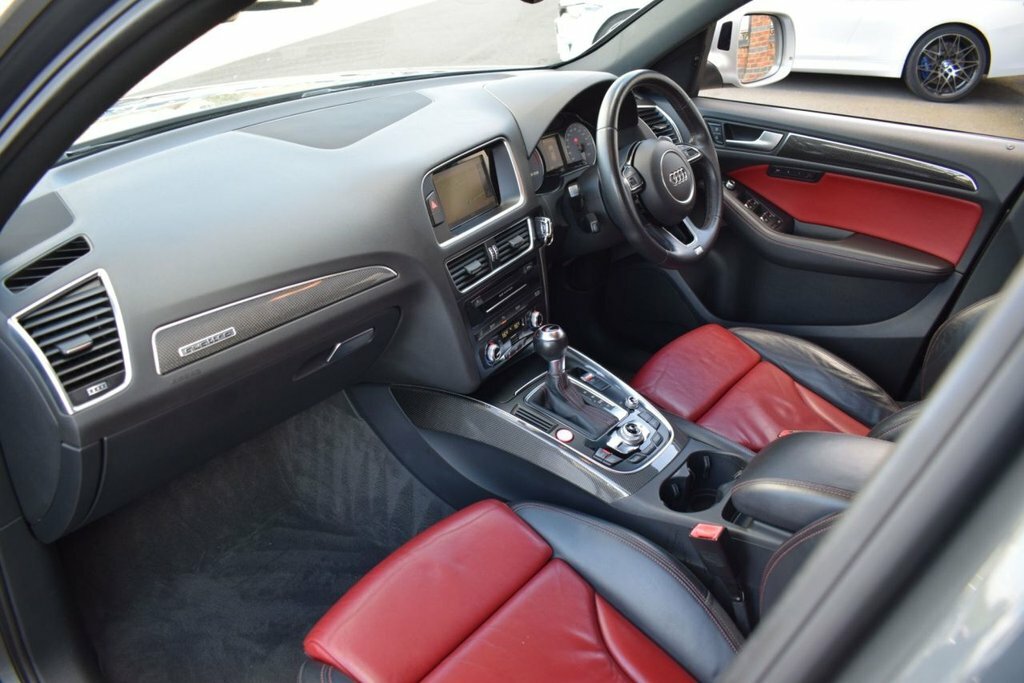 Audi SQ5 3.0 Sq5 Tdi Blue #34
