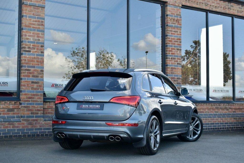 Audi SQ5 3.0 Sq5 Tdi Blue #2