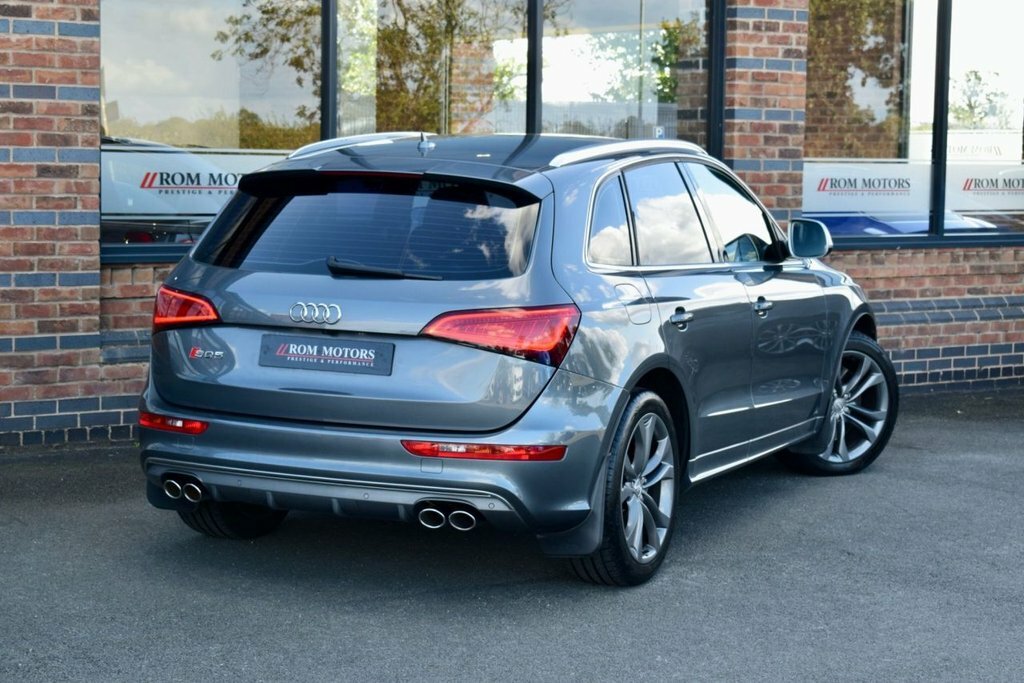 Audi SQ5 3.0 Sq5 Tdi Blue #39