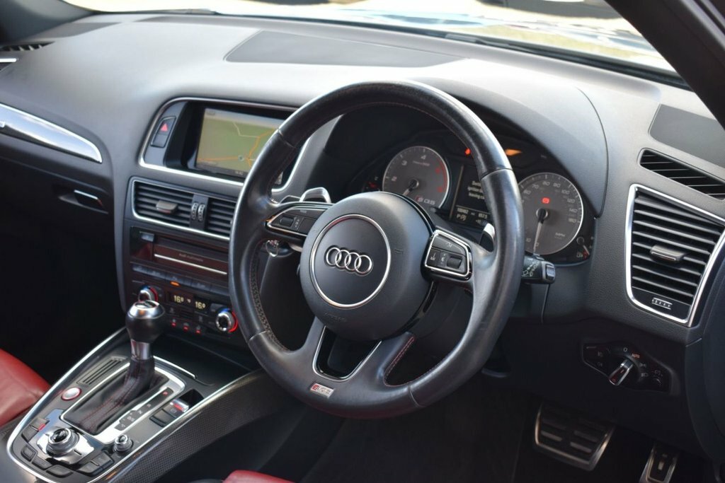 Audi SQ5 3.0 Sq5 Tdi Blue #15