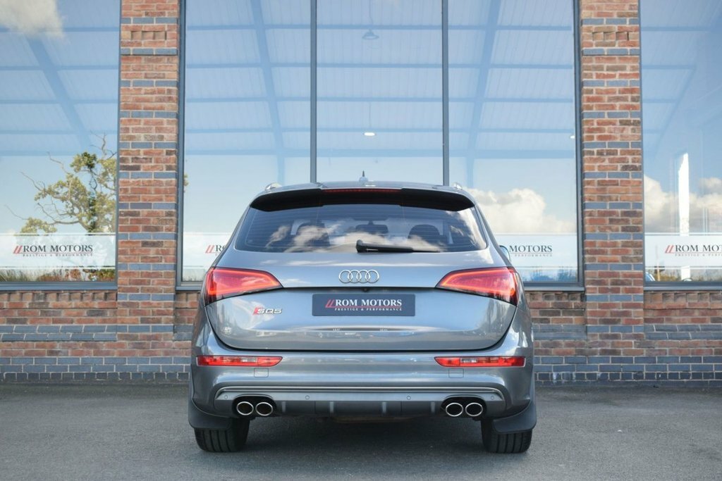 Audi SQ5 3.0 Sq5 Tdi Blue #6
