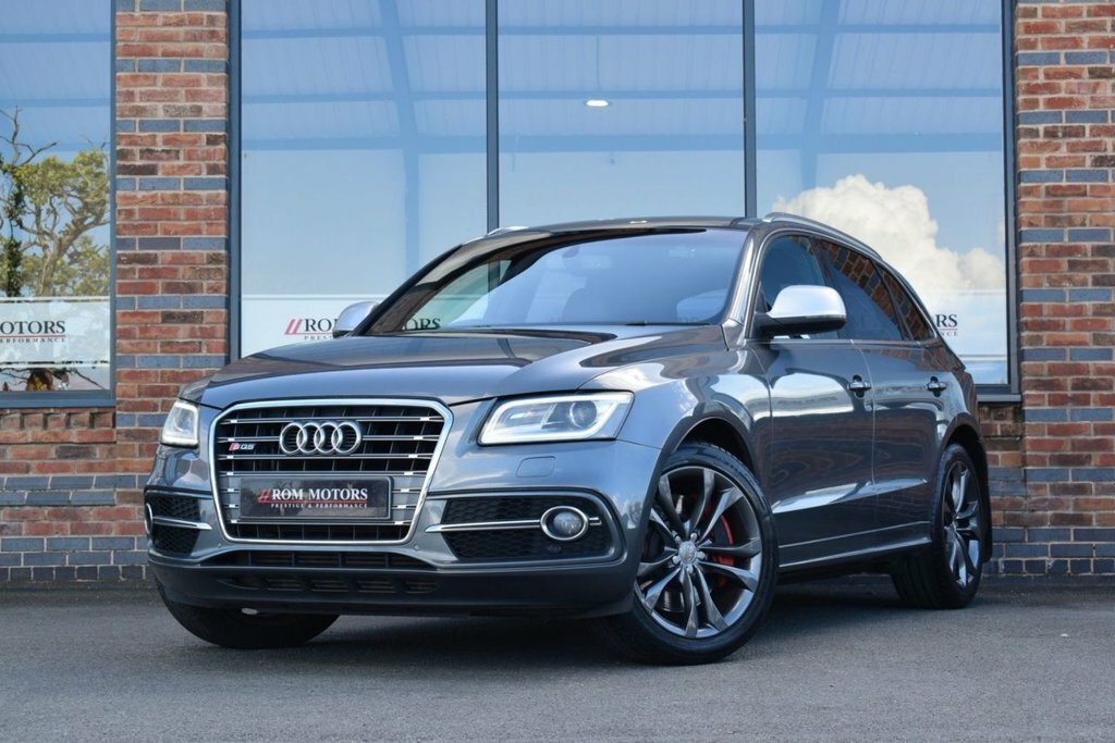 Audi SQ5 3.0 Sq5 Tdi Blue #50