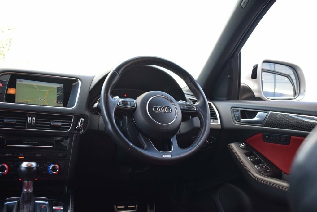 Audi SQ5 3.0 Sq5 Tdi Blue #25