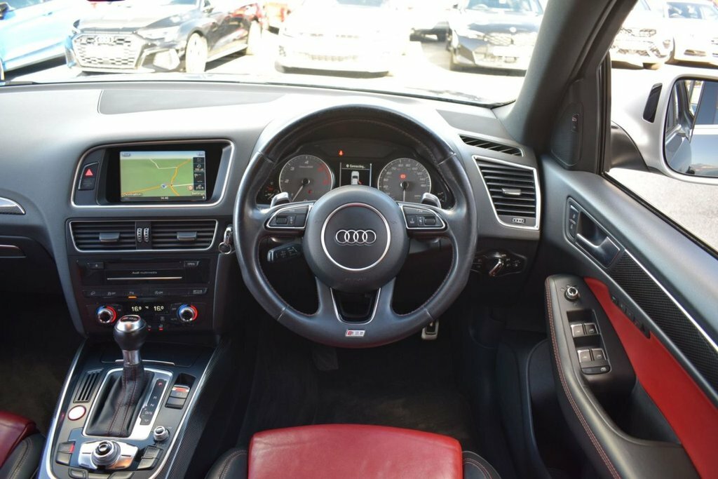Audi SQ5 3.0 Sq5 Tdi Blue #10