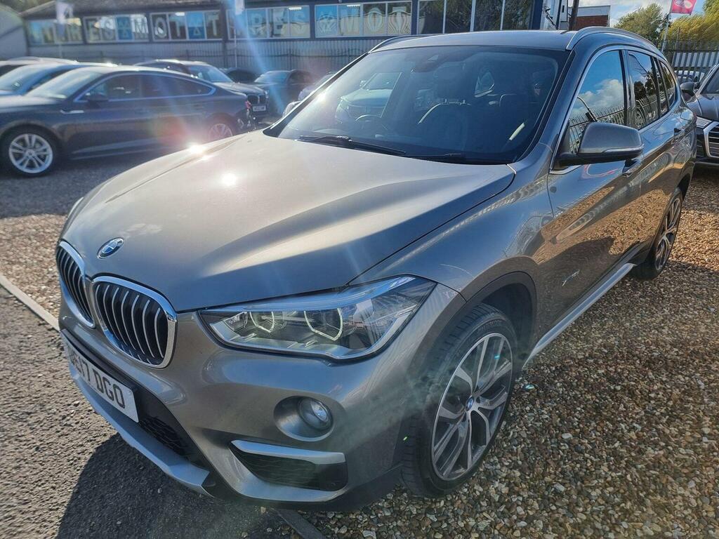 BMW X1 2.0 18D Xline Xdrive Euro 6 Ss Silver #3