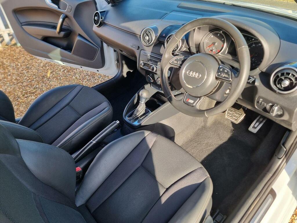 Audi A1 1.6 Tdi Sport Euro 6 Ss Silver #11