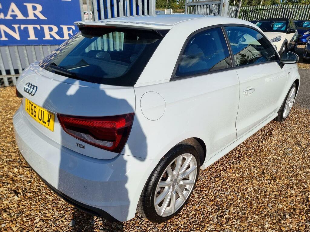 Audi A1 1.6 Tdi Sport Euro 6 Ss Silver #7