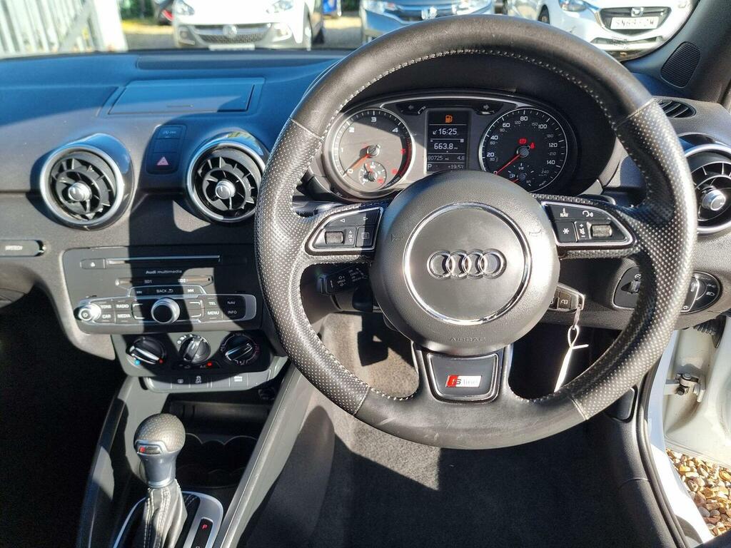 Audi A1 1.6 Tdi Sport Euro 6 Ss Silver #16