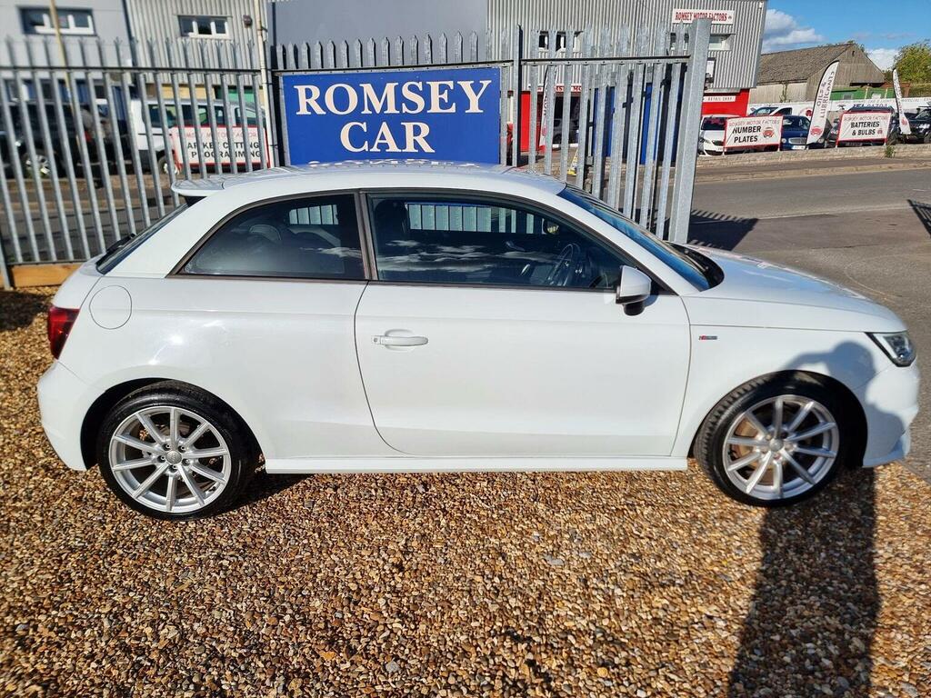 Audi A1 1.6 Tdi Sport Euro 6 Ss Silver #8