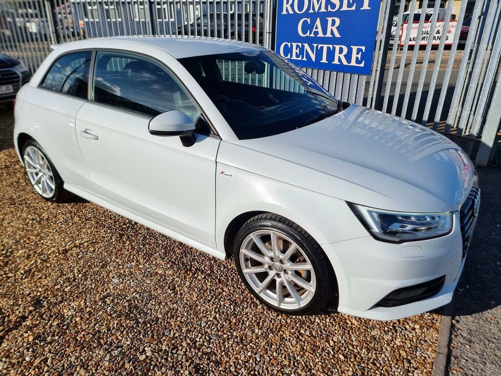 Audi A1 1.6 Tdi Sport Euro 6 Ss Silver #9