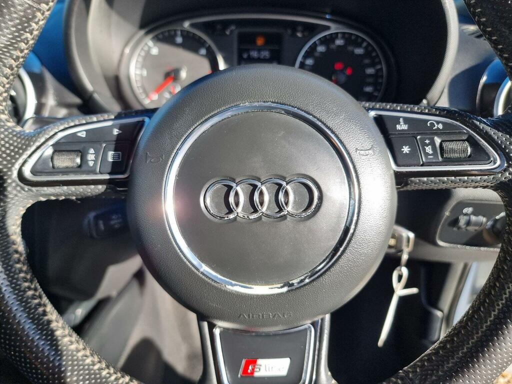 Audi A1 1.6 Tdi Sport Euro 6 Ss Silver #17