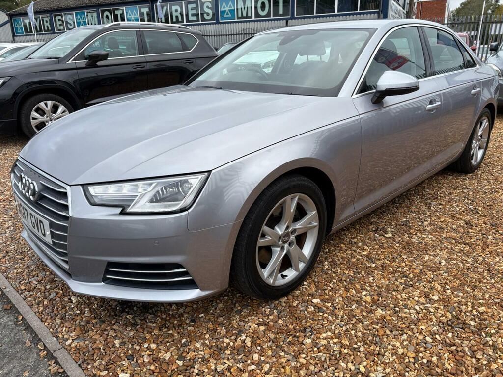 Audi A4 2.0 Tdi Ultra Se Euro 6 Ss Silver #3