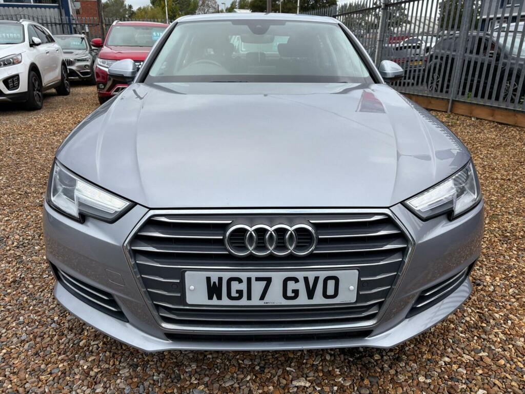 Audi A4 2.0 Tdi Ultra Se Euro 6 Ss Silver #2